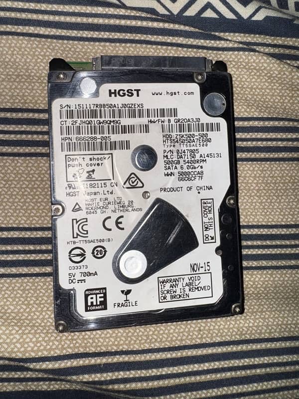 Hard drive 500 gb 1