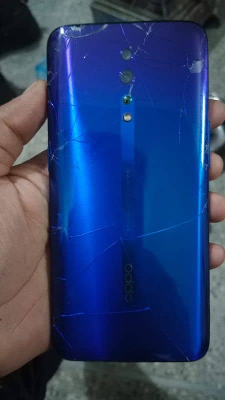 Oppo Reno Z . . 8/256 . . In-Display Fingerprint. . . bht fast chalta ha 1