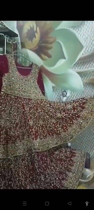 I m selling braidl lehnga 1