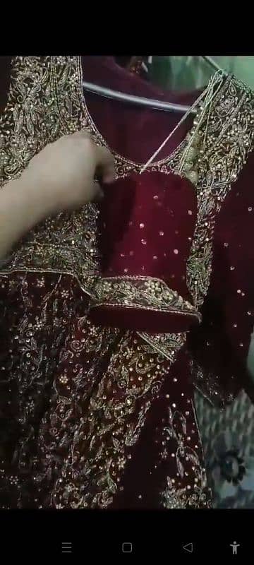 I m selling braidl lehnga 2