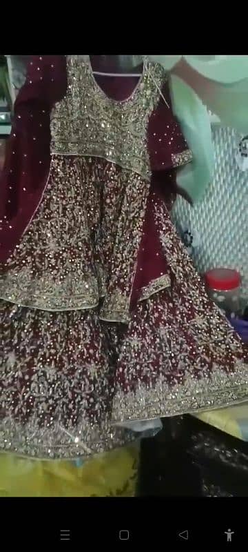 I m selling braidl lehnga 5