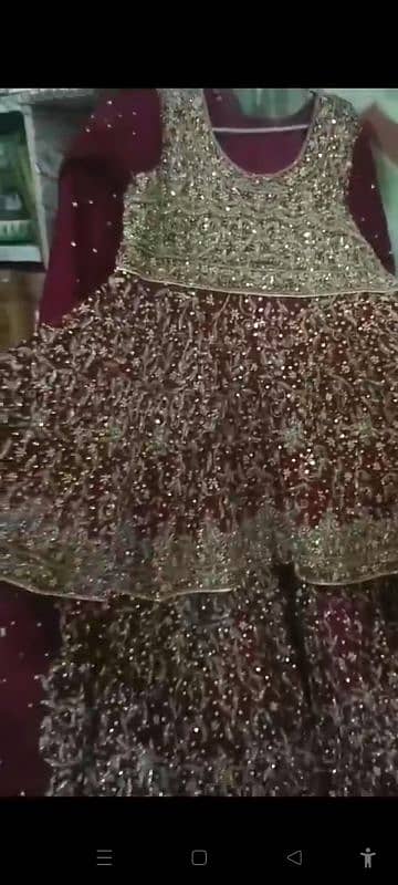 I m selling braidl lehnga 6