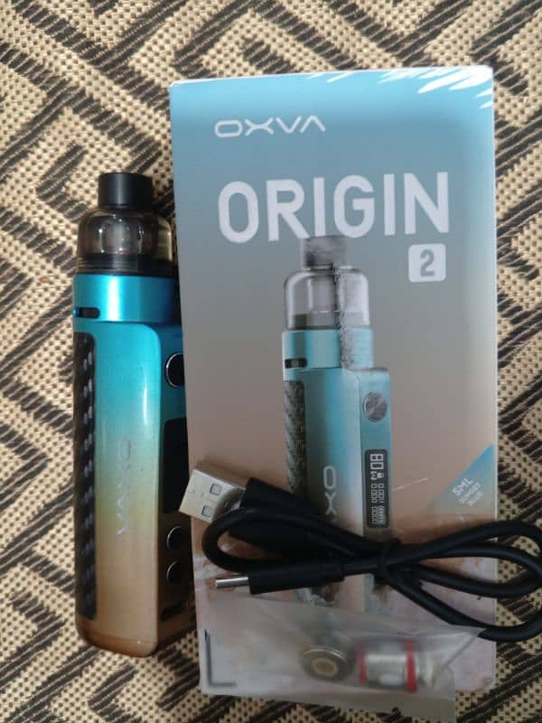 oxva origin 2  pod mod kit 80w 0