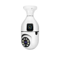 CCTV WIFI CAMERA DUAL LENS 2+2 4MP HD RESULT VOLOR NIGHT VISION