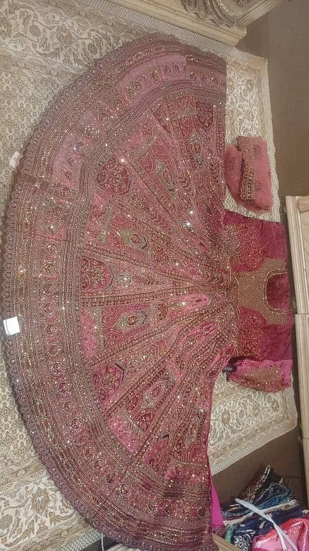 BRIDAL SHARARA BEAUTIFUL INDIAN 2