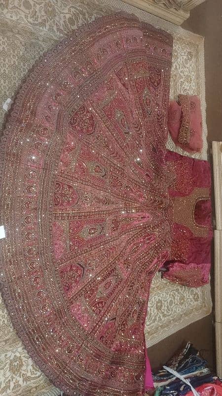 BRIDAL SHARARA BEAUTIFUL INDIAN 3