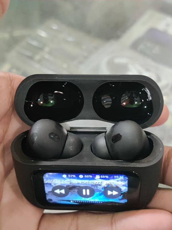 airpods pro with lcd display brand new 2