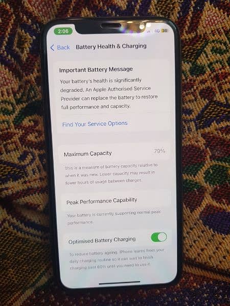 iphone xs dual sim pta approved 2