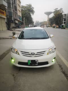 Toyota Corolla XLI 2012