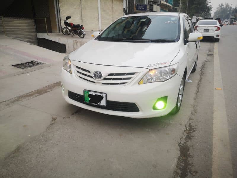 Toyota Corolla XLI 2012 1