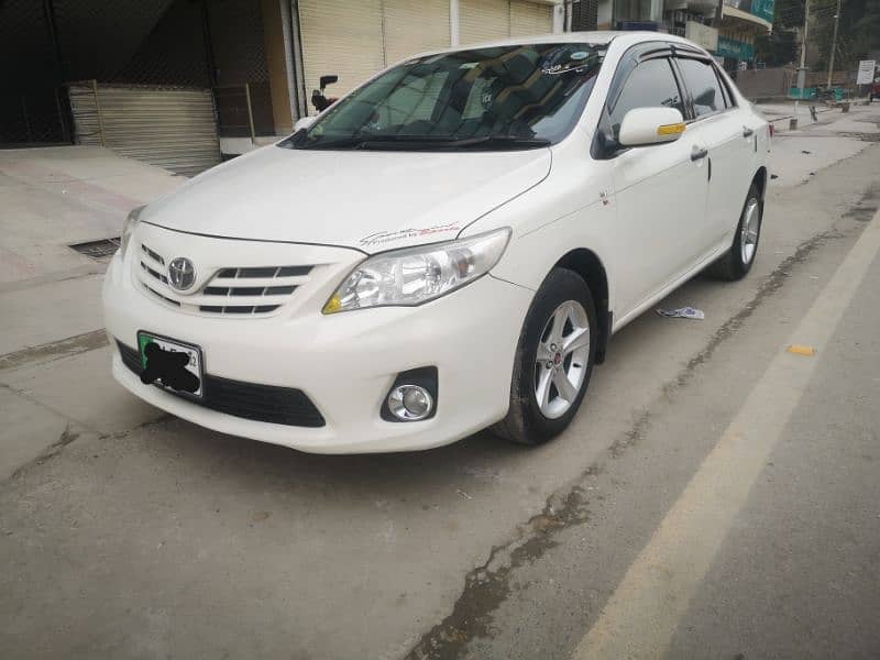 Toyota Corolla XLI 2012 2