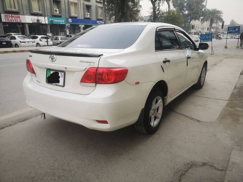 Toyota Corolla XLI 2012 4