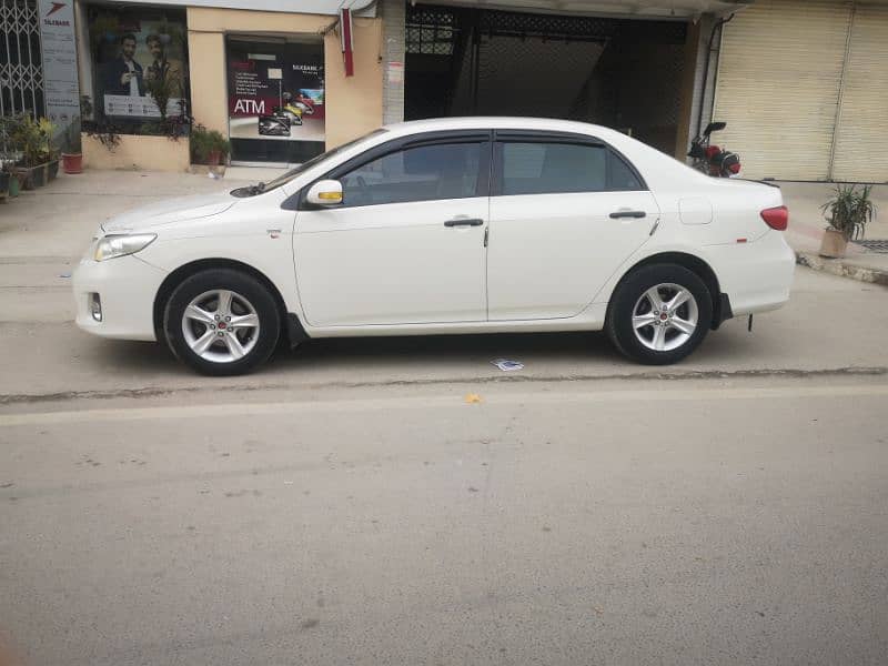 Toyota Corolla XLI 2012 6