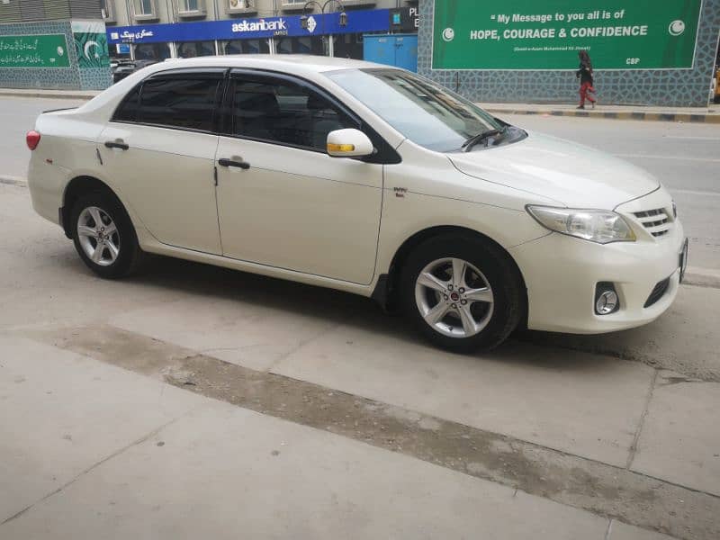 Toyota Corolla XLI 2012 7