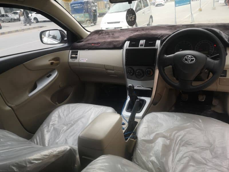 Toyota Corolla XLI 2012 9