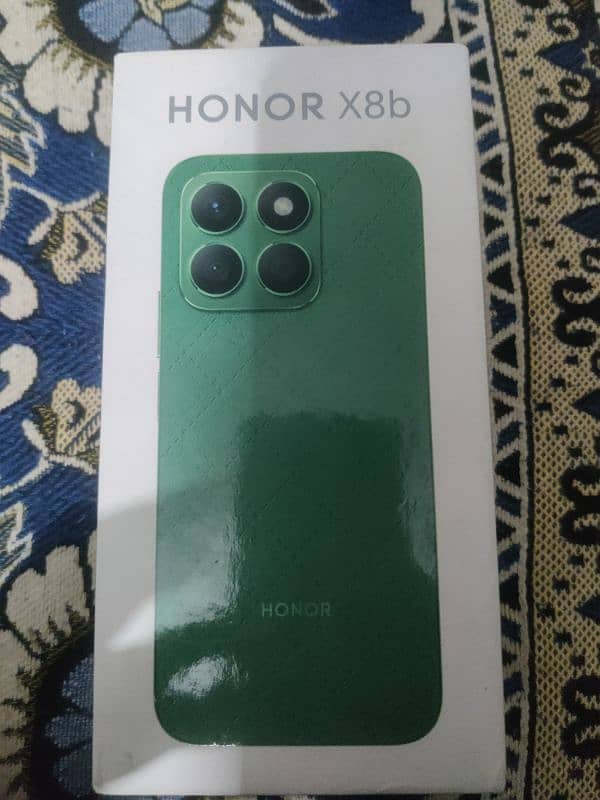 Honor x8b 8+8/512 8