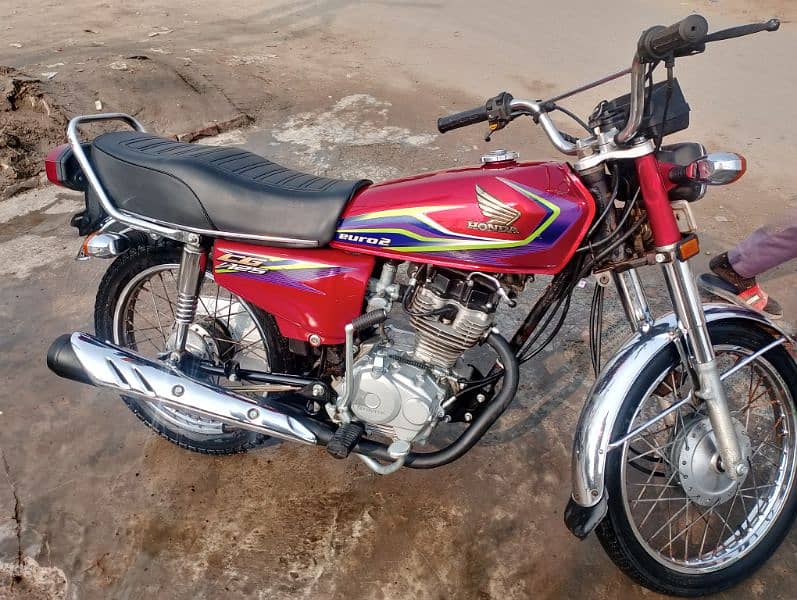 Honda 125 ,Model 2017 0