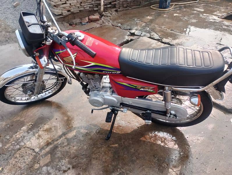 Honda 125 ,Model 2017 2