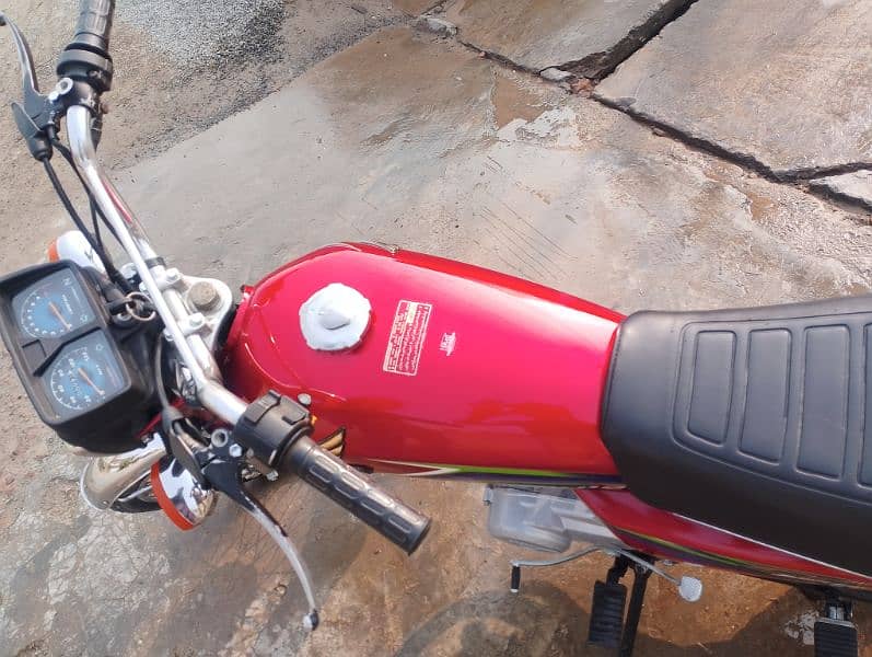 Honda 125 ,Model 2017 4