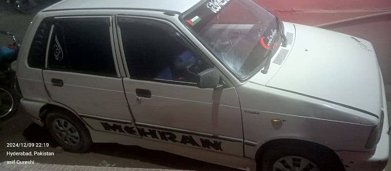 Suzuki Mehran VXR 2012 4