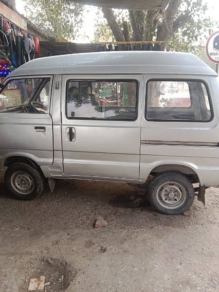 Suzuki Bolan Carry Daba used condition 4