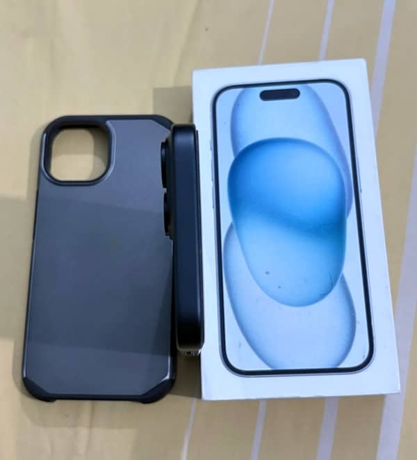 iPhone 15 256gb Factory non pta with box 3