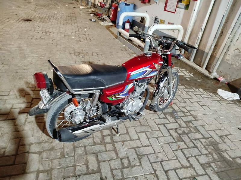 honda 125 2022 model karachi no 2