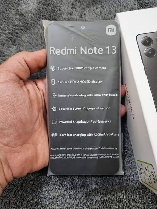 Redmi note 13 N0N Active 2