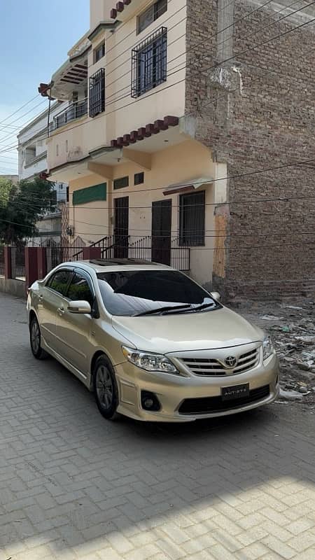 Toyota Corolla altis SR 1.8 3