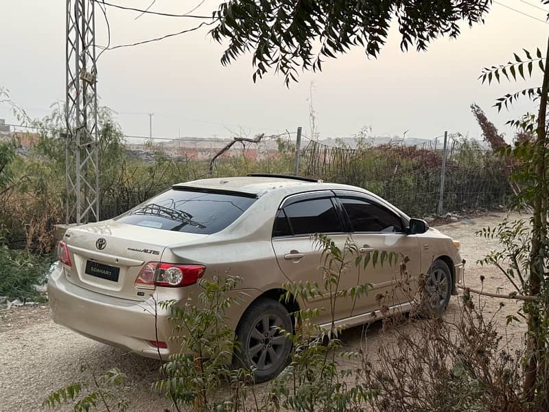 Toyota Corolla altis SR 1.8 7