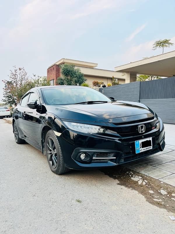 Honda Civic X VTi Oriel Prosmatec 2020 0