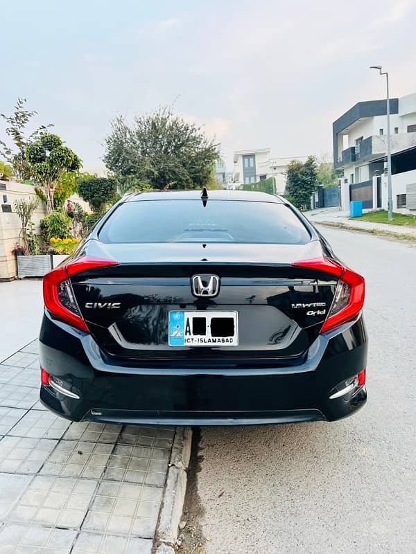 Honda Civic X VTi Oriel Prosmatec 2020 1