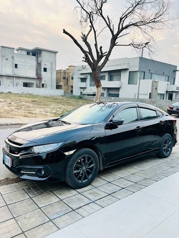 Honda Civic X VTi Oriel Prosmatec 2020 2