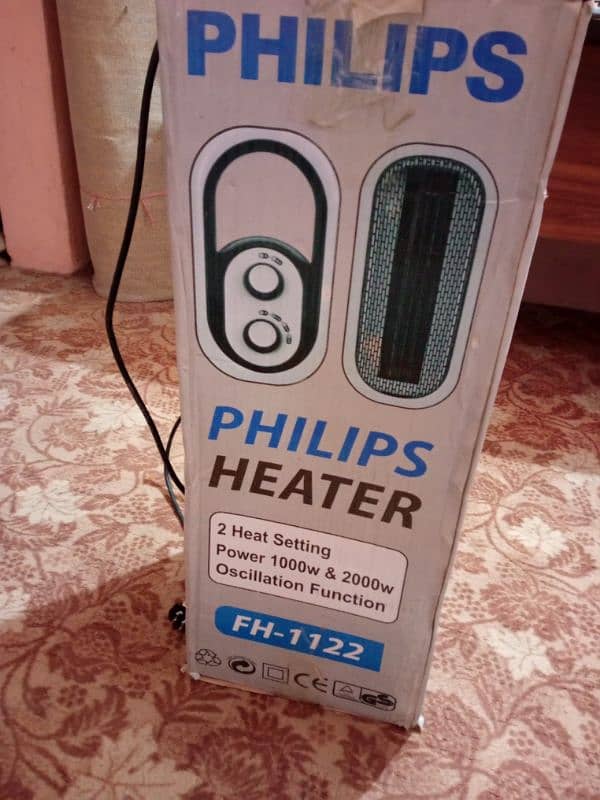 brand new Phillips electric Heater for sale in Karachi 10/10 3