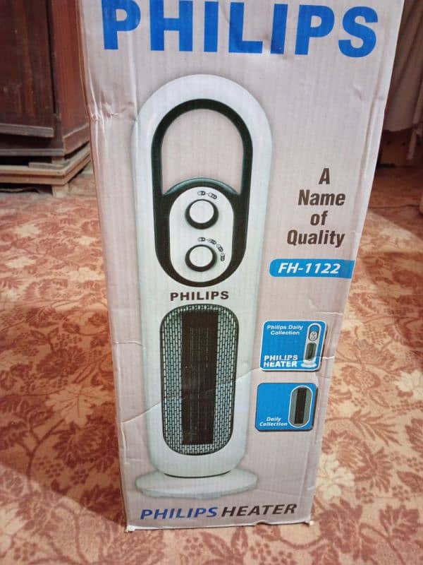 brand new Phillips electric Heater for sale in Karachi 10/10 4