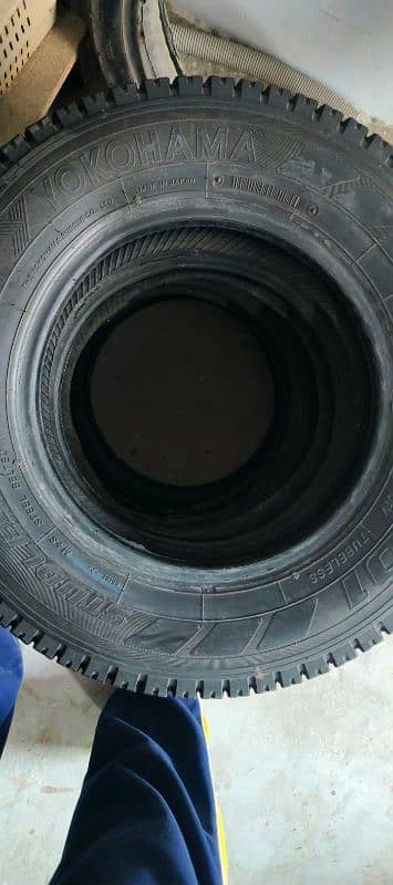 12" Japani YOKOHAMA tyres for mehran FX Bolan 2