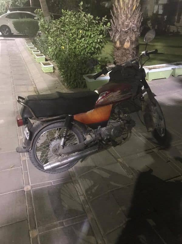 Honda 1987 Karachi all papers clear 7