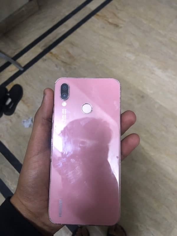 huawei p20 4/64 finger not working 4