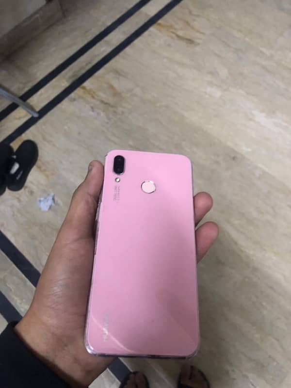 huawei p20 4/64 finger not working 5