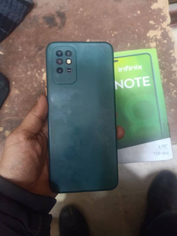 infinix note 8 with box 3