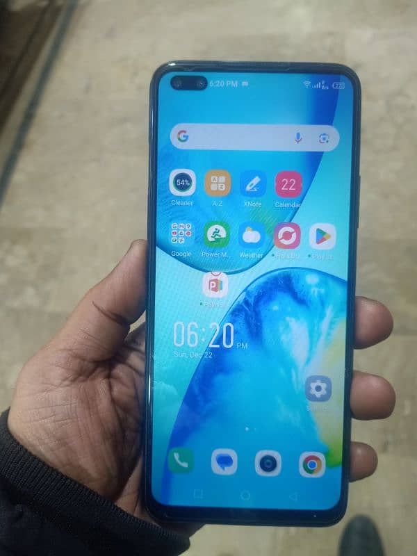 infinix note 8 with box 0