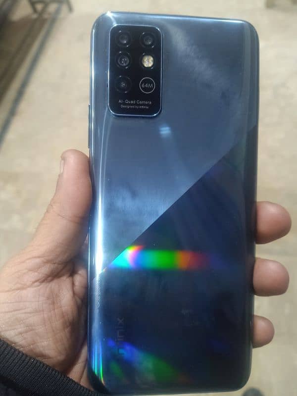 infinix note 8 with box 1