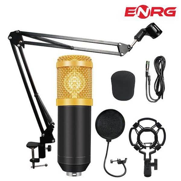 Bm800 Condenser Mic Kit with Stand ENRG 1