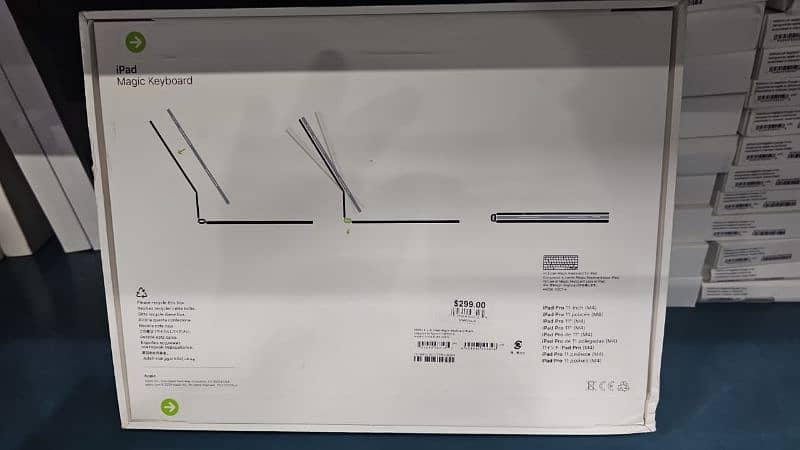 Apple Magic keyboard 11inch 2024 model Box packed sealed 1