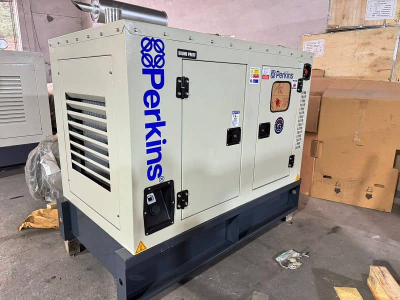 Generator 3.5Kva to 500Kva Patrol Gas Diesel Sound Less New 0