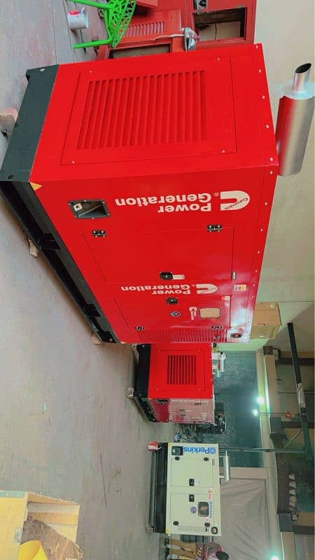 Generator 3.5Kva to 500Kva Patrol Gas Diesel Sound Less New 11