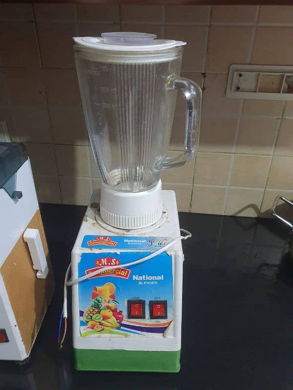 commercial juicer/blender 1