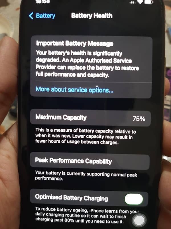 IPhone XS Gold 64 GB Non-PTA 2