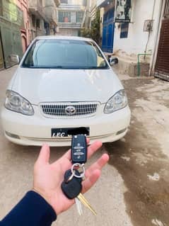 Toyota Corolla XLI 2006. exchange possible