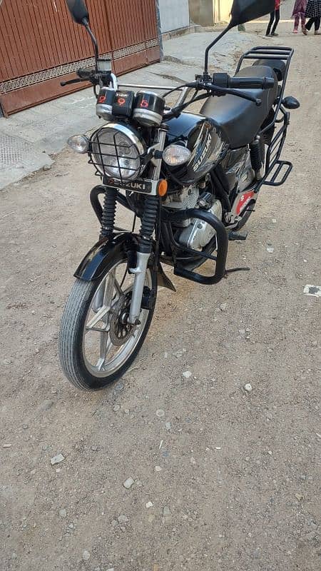 suzuki 150 Se 2021 3